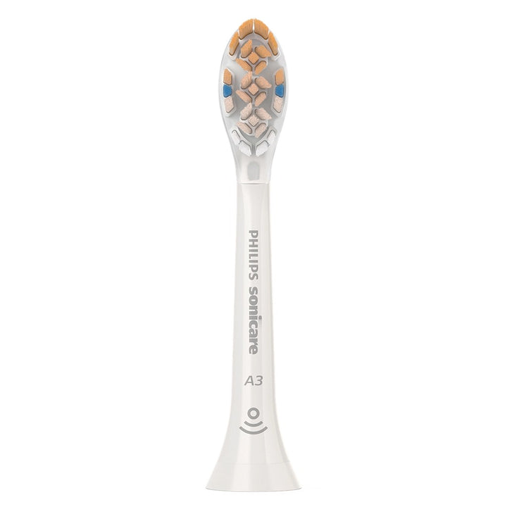 Philips Sonicare A3 Premium All-In-One Standard sonic toothbrush heads, White Brush Heads HX9092/67, Pack of 2's - Easy Pharmacy LLC