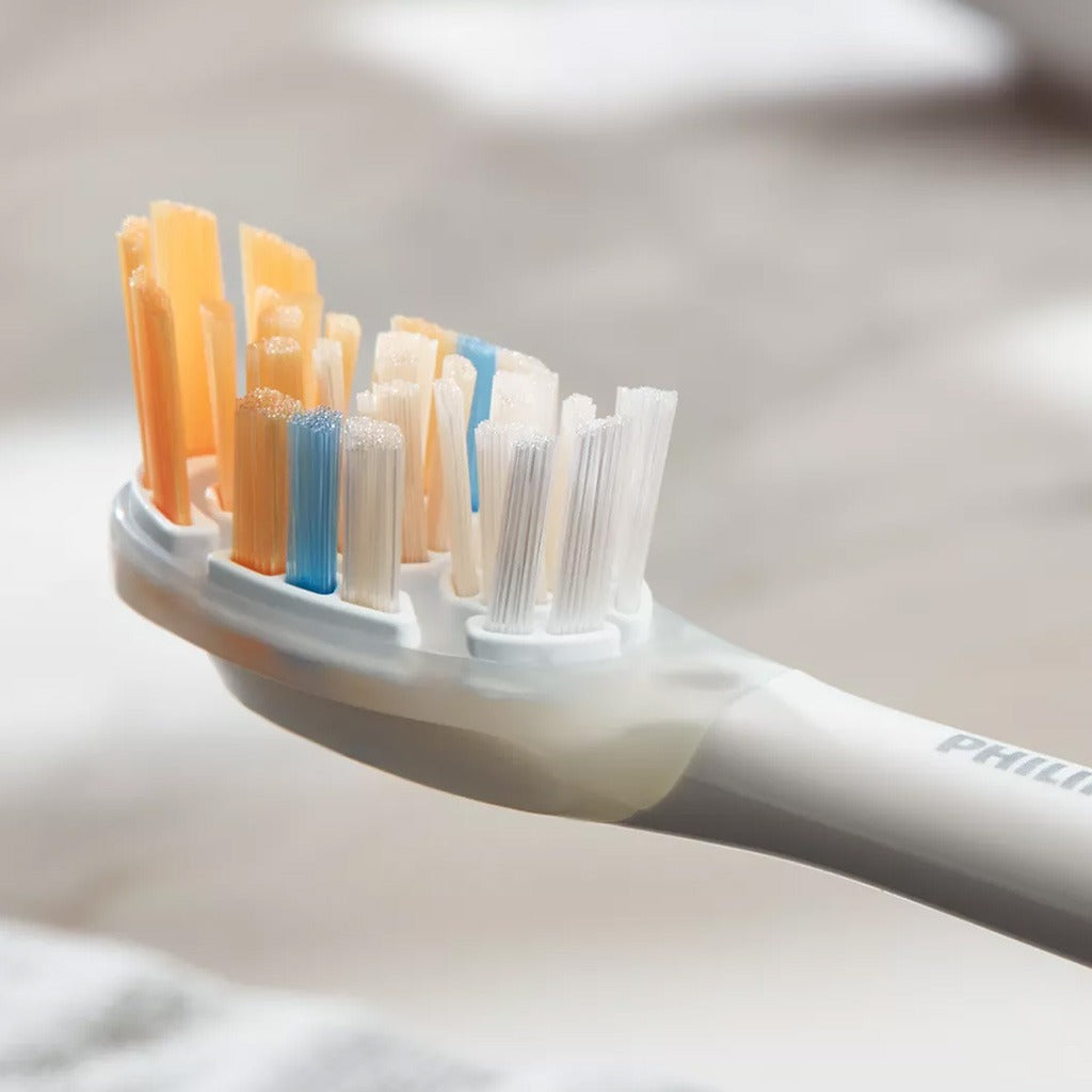 Philips Sonicare A3 Premium All-In-One Standard sonic toothbrush heads, White Brush Heads HX9092/67, Pack of 2's - Easy Pharmacy LLC