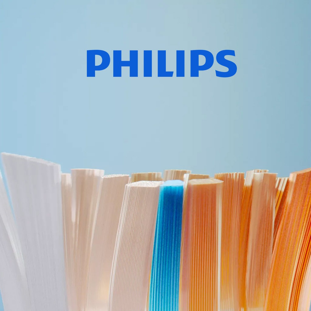 Philips Sonicare A3 Premium All-In-One Standard sonic toothbrush heads, Black Brush Heads HX9092/96, Pack of 2's - Easy Pharmacy LLC