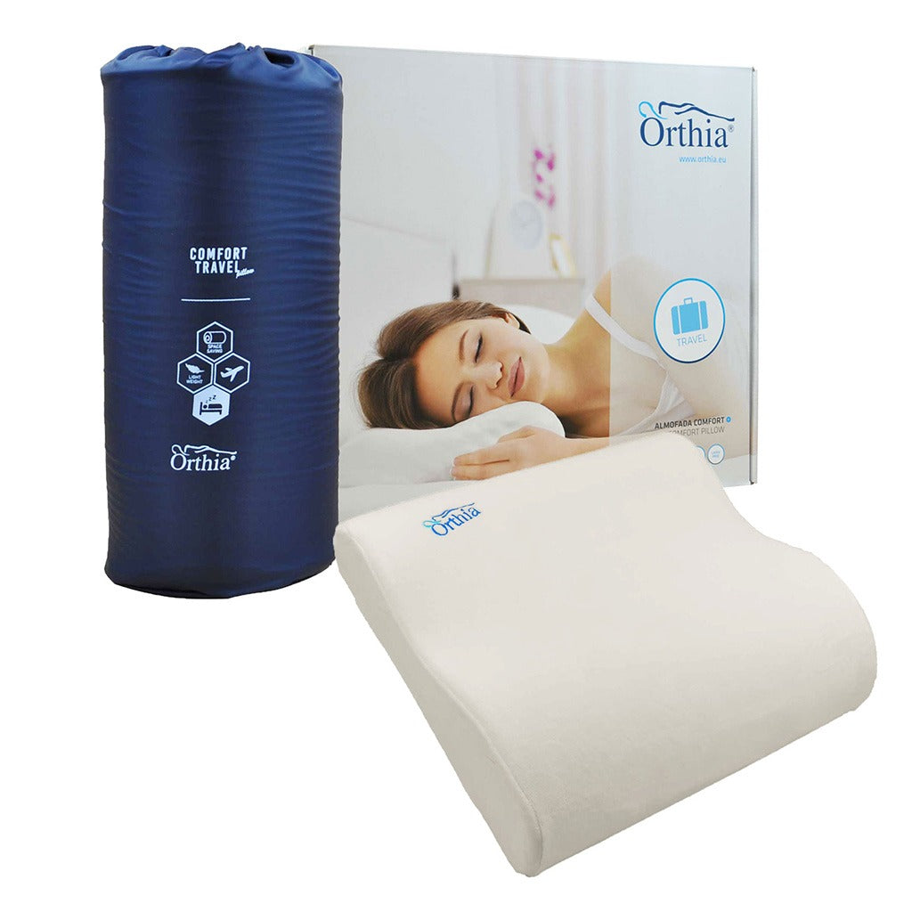Orthia Comfort Travel Pillow, Pack of 1's - Easy Pharmacy LLC