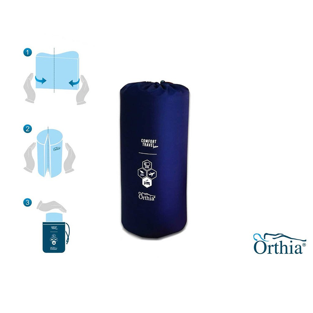 Orthia Comfort Travel Pillow, Pack of 1's - Easy Pharmacy LLC