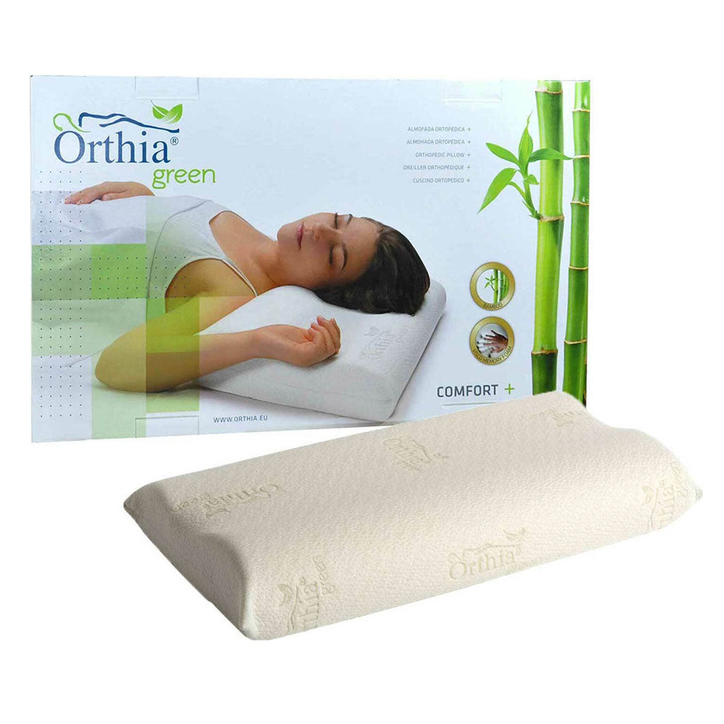 Orthia Green Comfort Pillow, Medium, Pack of 1's - Easy Pharmacy LLC