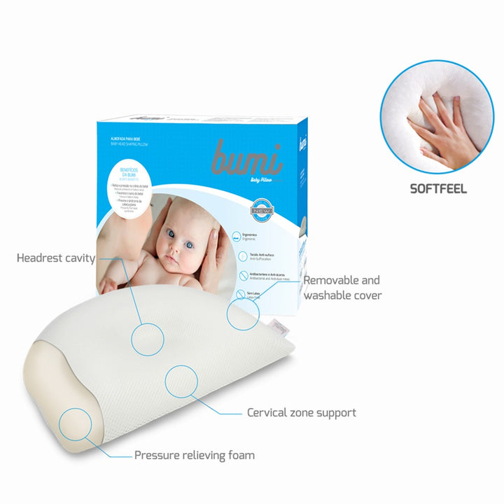 Orthia Bumi Baby Head Shaping Pillow Small - Easy Pharmacy LLC