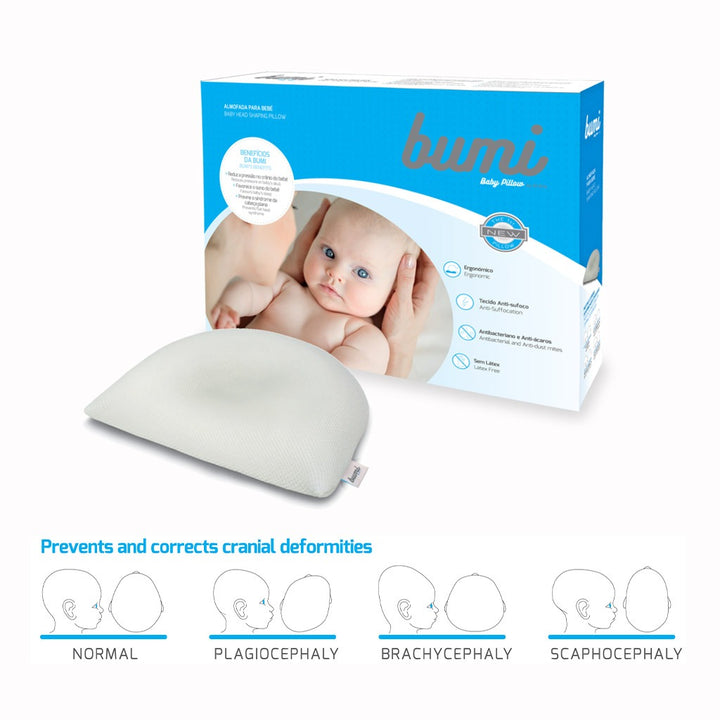 Orthia Bumi Baby Head Shaping Pillow Small - Easy Pharmacy LLC
