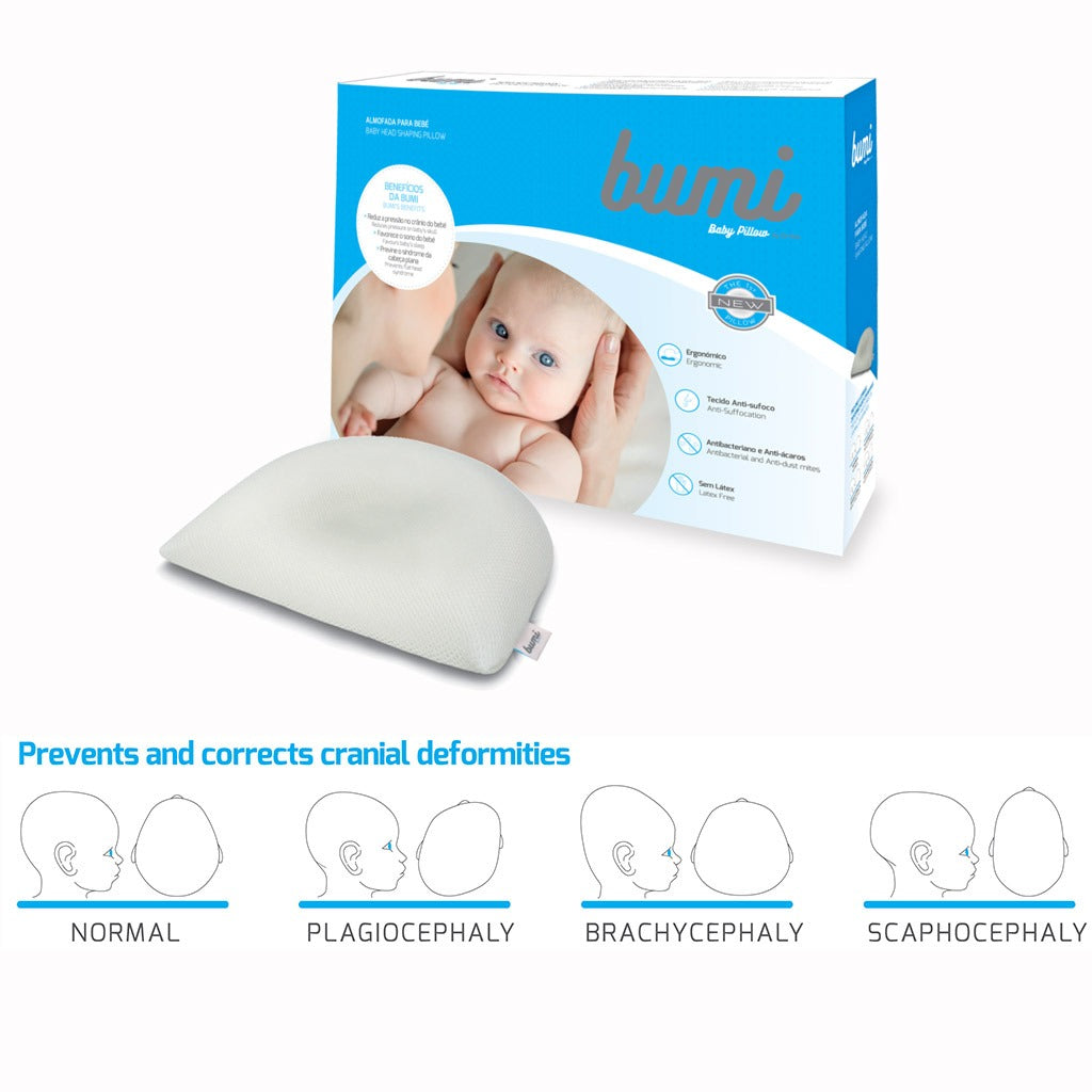 Orthia Bumi Baby Head Shaping Pillow Medium - Easy Pharmacy LLC