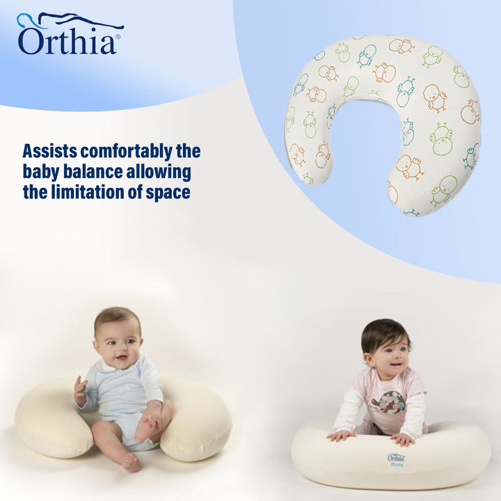 Orthia Baby Breast Feeding Pillow, Pattern 2, Pack of 1's - Easy Pharmacy LLC