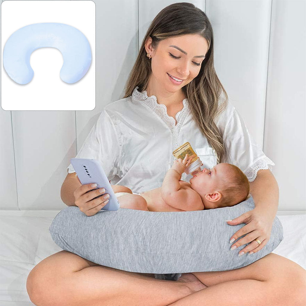 Orthia Baby Breast Feeding Pillow, Light Blue 2401836 - Easy Pharmacy LLC