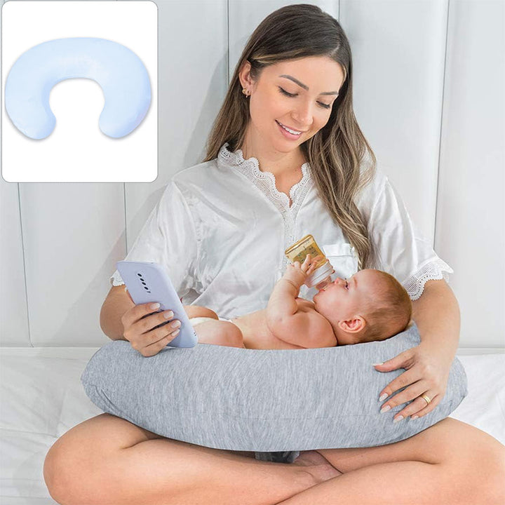 Orthia Baby Breast Feeding Pillow, Light Blue 2401836 - Easy Pharmacy LLC
