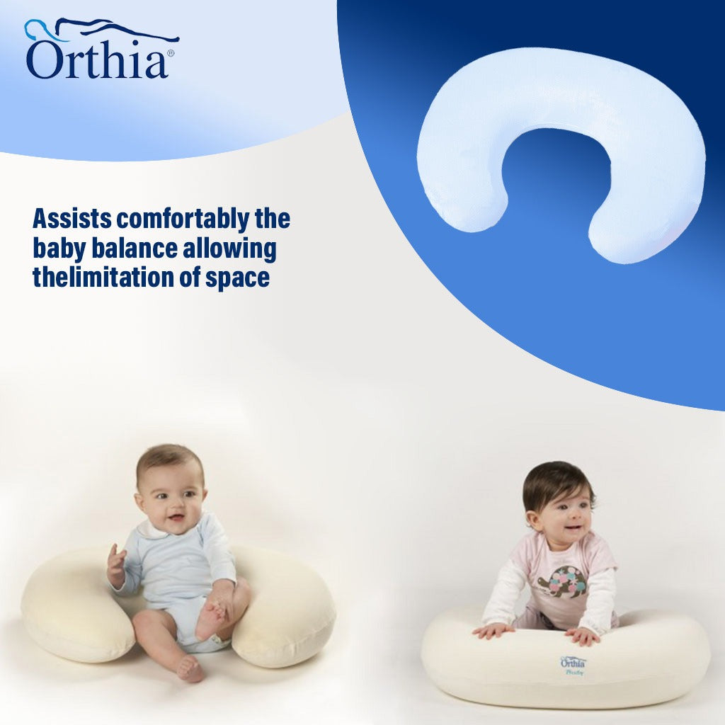 Orthia Baby Breast Feeding Pillow, Light Blue 2401836 - Easy Pharmacy LLC