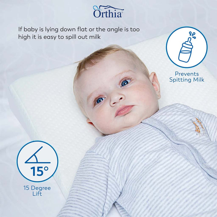 Orthia Baby Anti-Reflux Pillow, Pack of 1's - Easy Pharmacy LLC
