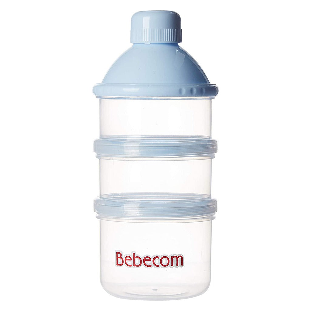 Bebecom Three Layers Milk Powder Case, Assorted Colours - Easy Pharmacy LLC
