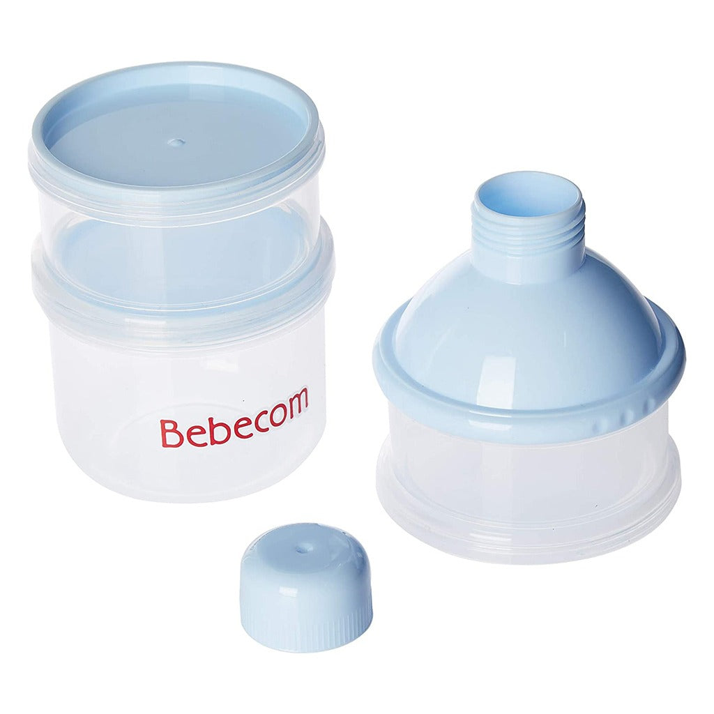 Bebecom Three Layers Milk Powder Case, Assorted Colours - Easy Pharmacy LLC