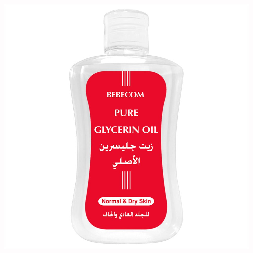 Bebecom Pure Glycerin Moisturizing Oil For Normal & Dry Skin 100ml - Easy Pharmacy LLC
