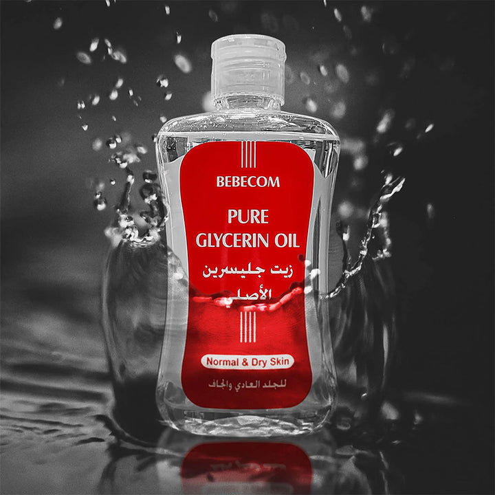 Bebecom Pure Glycerin Moisturizing Oil For Normal & Dry Skin 100ml - Easy Pharmacy LLC