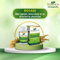 Dabur Botanica Ashwagandha Capsule With Black Pepper Extract For Immunity, Pack of 60's
