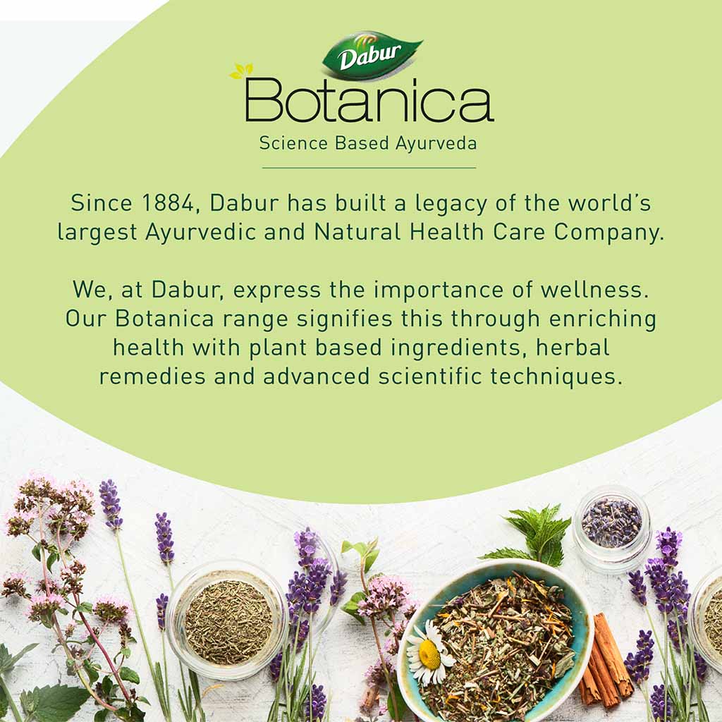 Dabur Botanica Ashwagandha Capsule With Black Pepper Extract For Immunity, Pack of 60's - Easy Pharmacy LLC