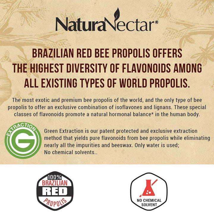 NaturaNectar Red Bee Vegetable Capsule For Metabolism Support, Pack of 60's - Easy Pharmacy LLC