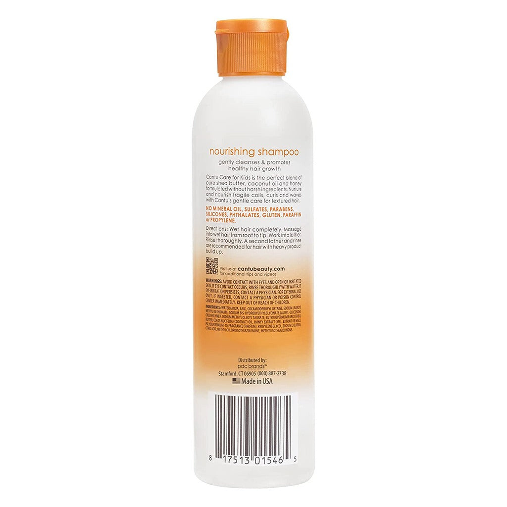 Cantu Care For Kids Paraben & Sulfate-free Nourishing Tear-free Shampoo 237ml - Easy Pharmacy LLC