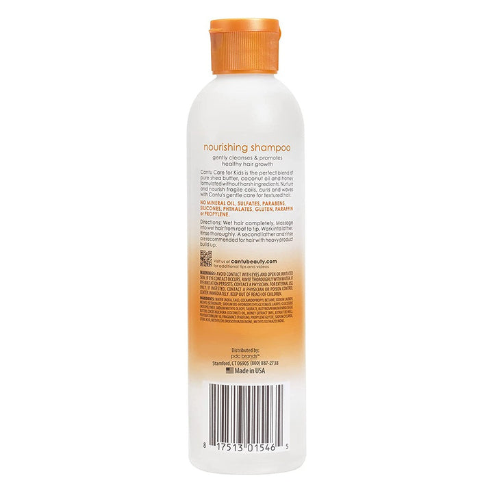 Cantu Care For Kids Paraben & Sulfate-free Nourishing Tear-free Shampoo 237ml - Easy Pharmacy LLC