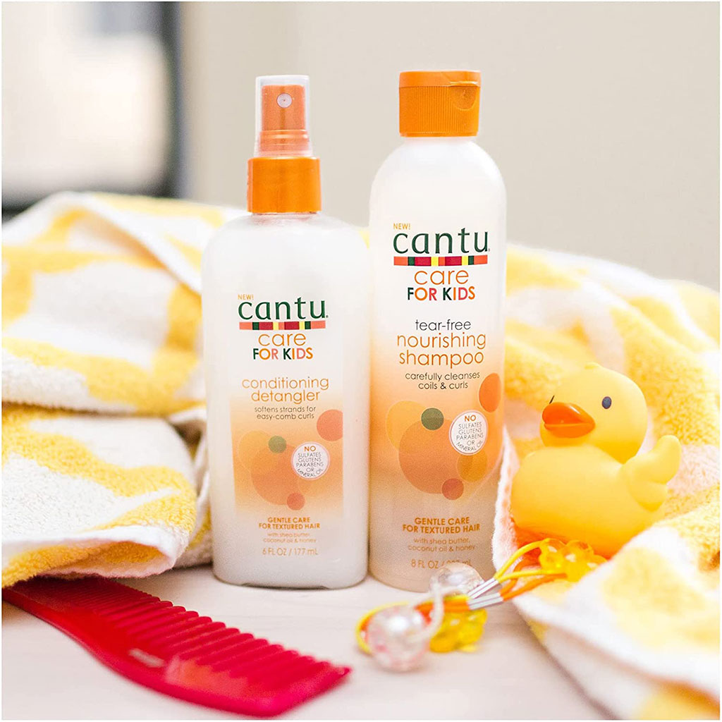 Cantu Care For Kids Paraben & Sulfate-free Nourishing Tear-free Shampoo 237ml - Easy Pharmacy LLC