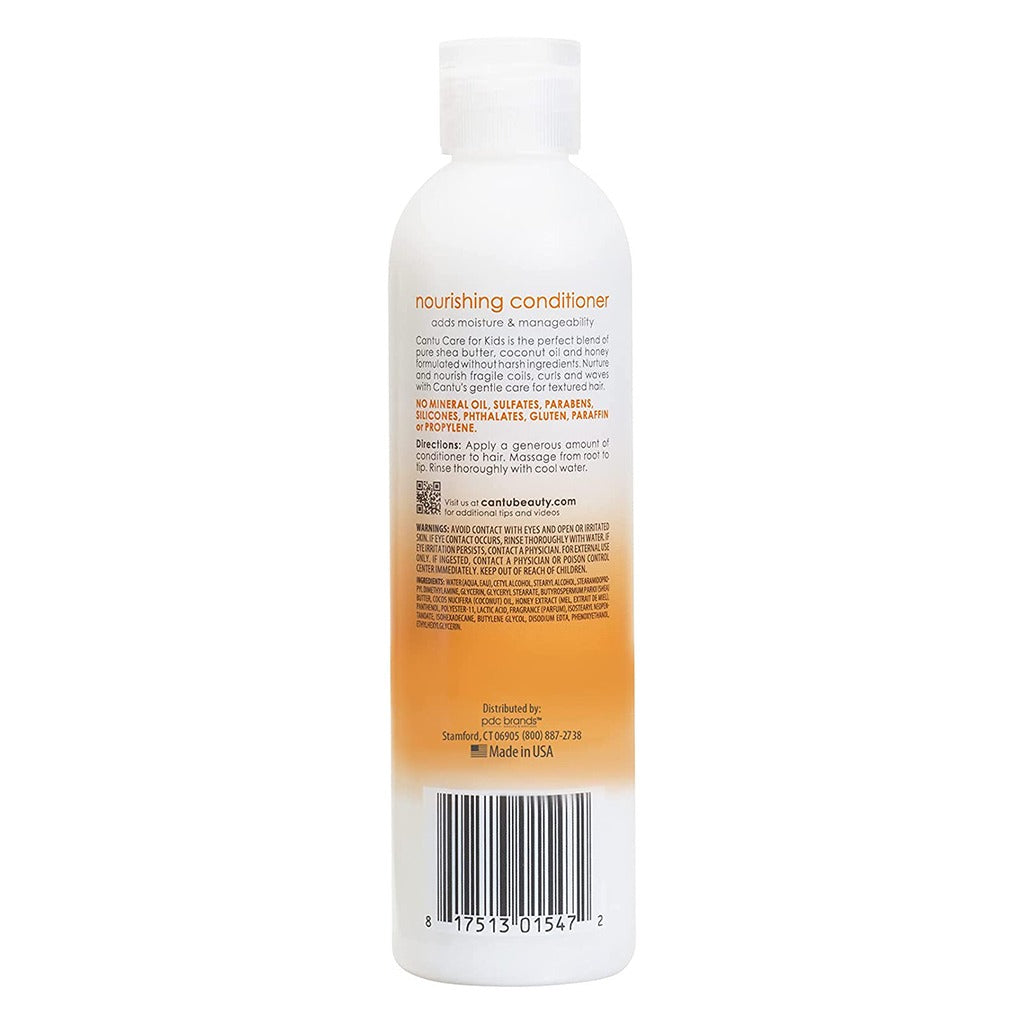 Cantu Care For Kids Paraben & Sulfate-free Nourishing Conditioner 237ml - Easy Pharmacy LLC