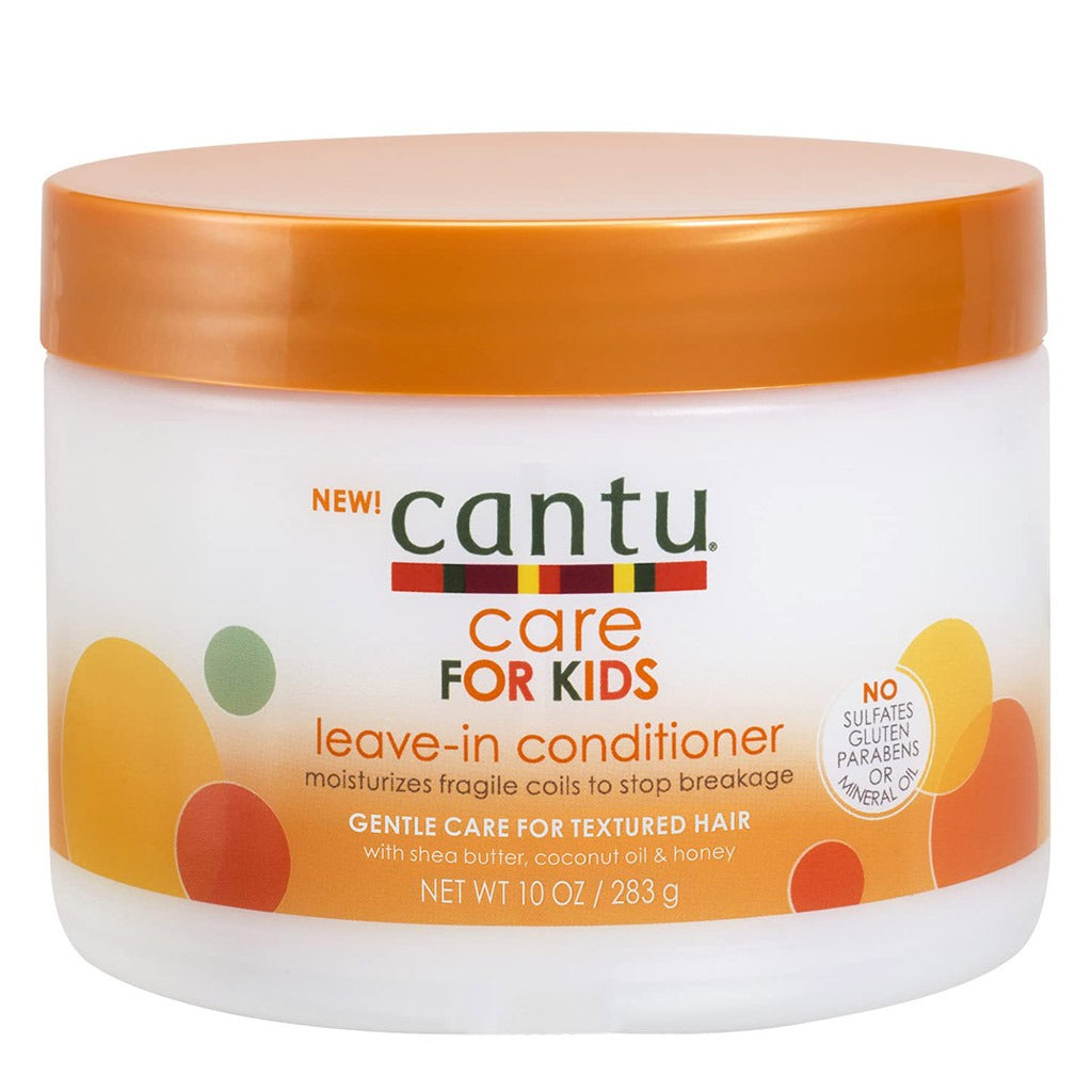Cantu Care For Kids Paraben & Sulfate-free Leave-In Conditioner 283g - Easy Pharmacy LLC