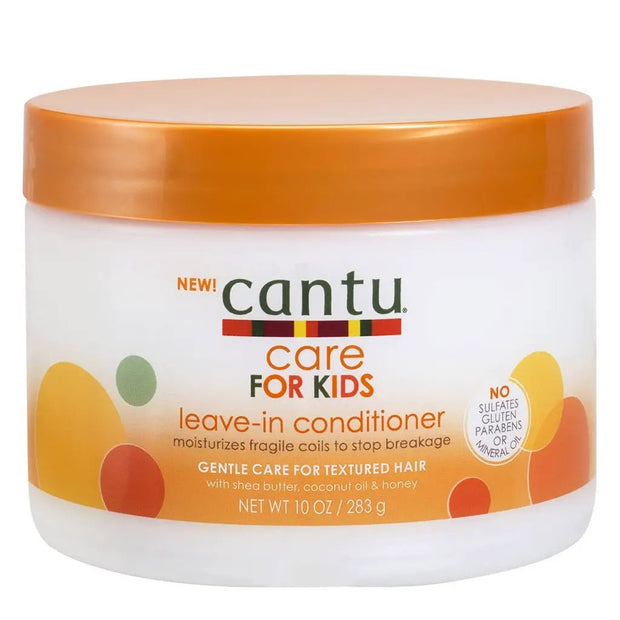 Cantu Care For Kids Paraben & Sulfate-free Leave-In Conditioner 283g