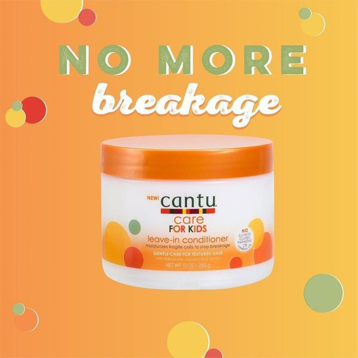 Cantu Care For Kids Paraben & Sulfate-free Leave-In Conditioner 283g - Easy Pharmacy LLC