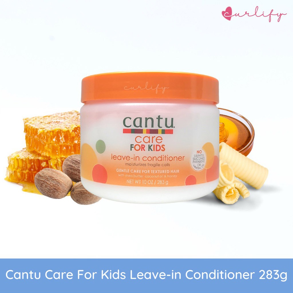 Cantu Care For Kids Paraben & Sulfate-free Leave-In Conditioner 283g - Easy Pharmacy LLC