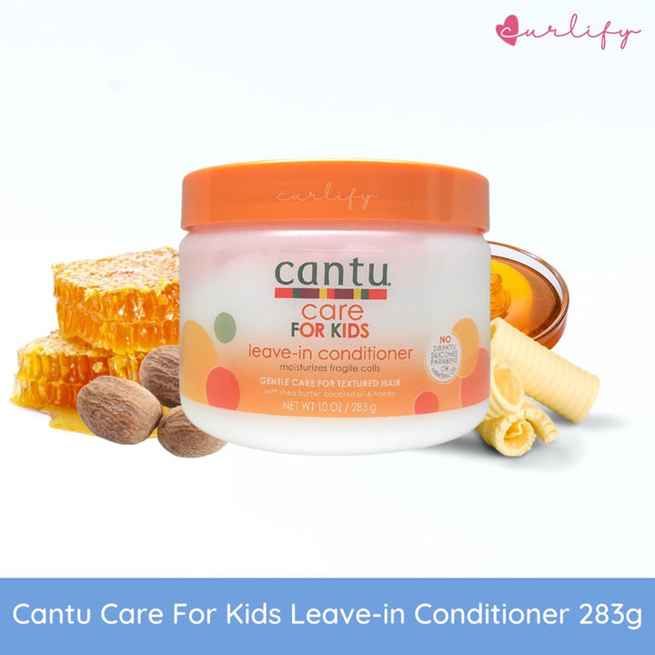 Cantu Care For Kids Paraben & Sulfate-free Leave-In Conditioner 283g - Easy Pharmacy LLC