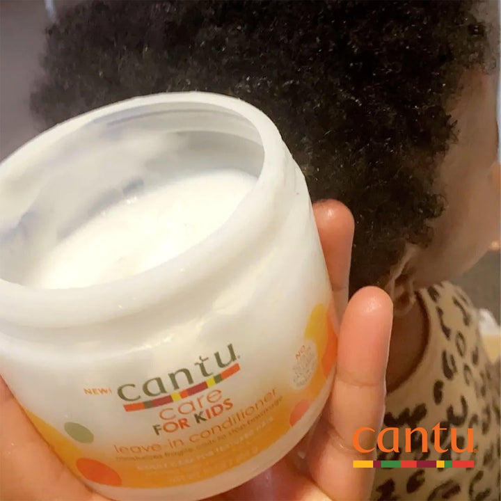 Cantu Care For Kids Paraben & Sulfate-free Leave-In Conditioner 283g - Easy Pharmacy LLC