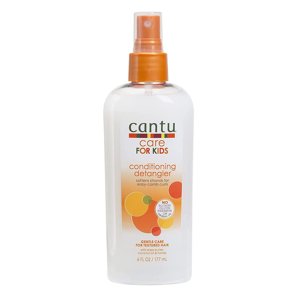 Cantu Care For Kids Paraben & Sulfate-free Conditioning Detangler Spray 177ml - Easy Pharmacy LLC