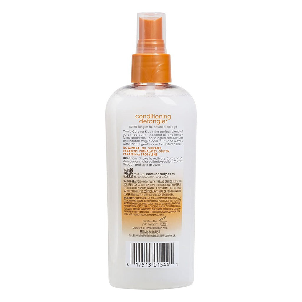 Cantu Care For Kids Paraben & Sulfate-free Conditioning Detangler Spray 177ml - Easy Pharmacy LLC