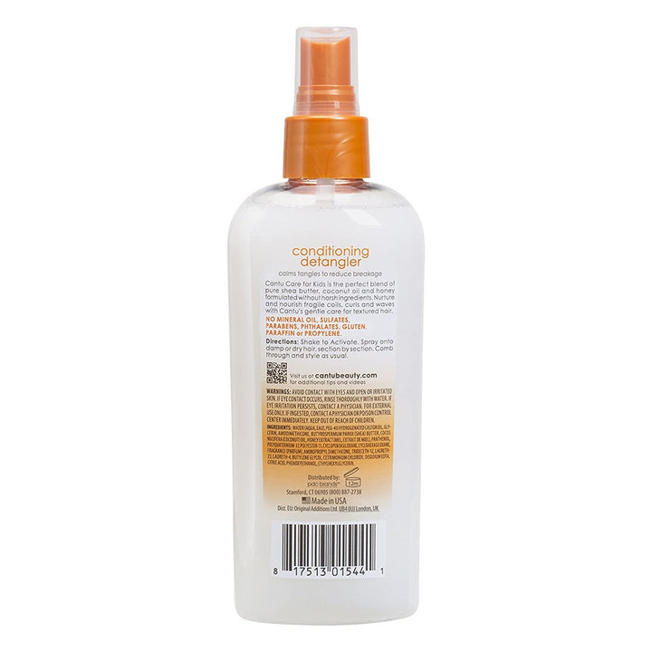Cantu Care For Kids Paraben & Sulfate-free Conditioning Detangler Spray 177ml - Easy Pharmacy LLC