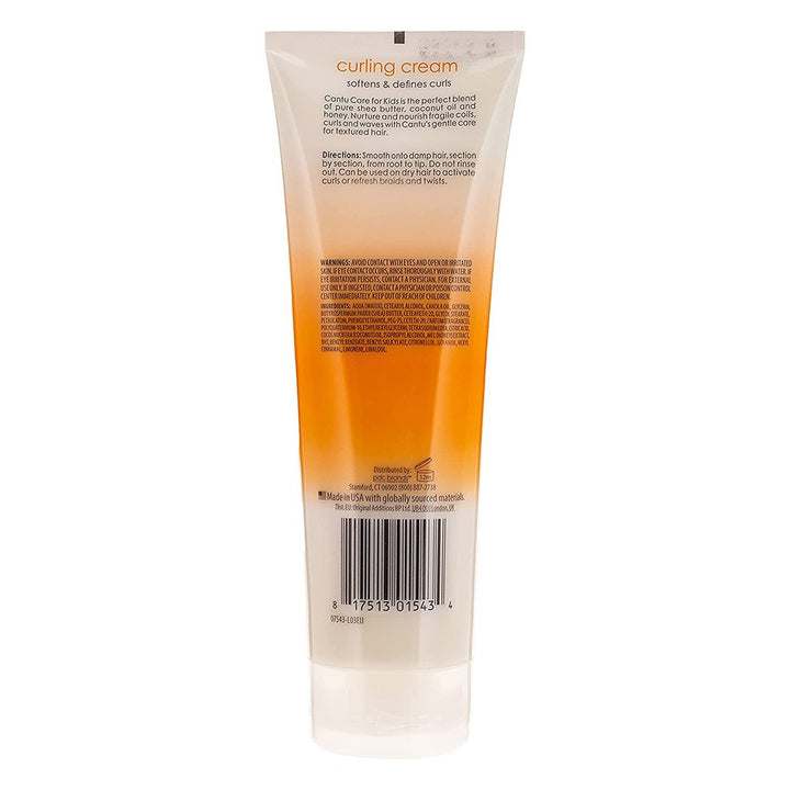 Cantu Care For Kids Paraben & Sulfate-free Curling Cream 227g - Easy Pharmacy LLC