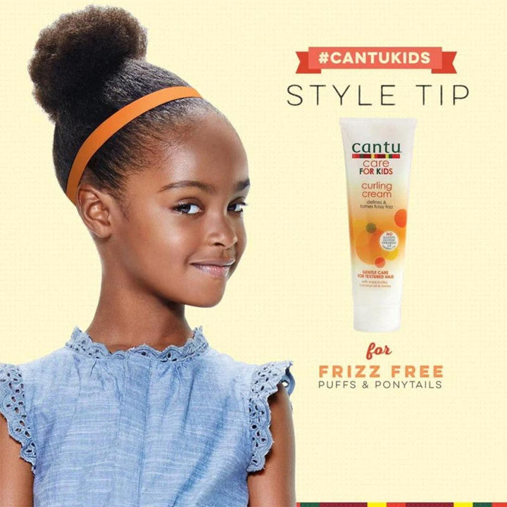 Cantu Care For Kids Paraben & Sulfate-free Curling Cream 227g - Easy Pharmacy LLC