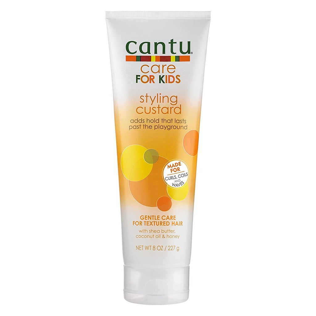 Cantu Care For Kids Paraben & Sulfate-free Styling Custard Cream 227g - Easy Pharmacy LLC