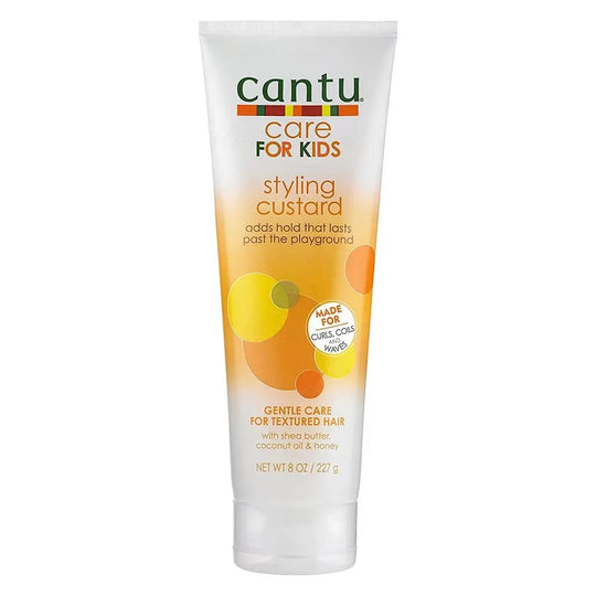 Cantu Care For Kids Paraben & Sulfate-free Styling Custard Cream 227g