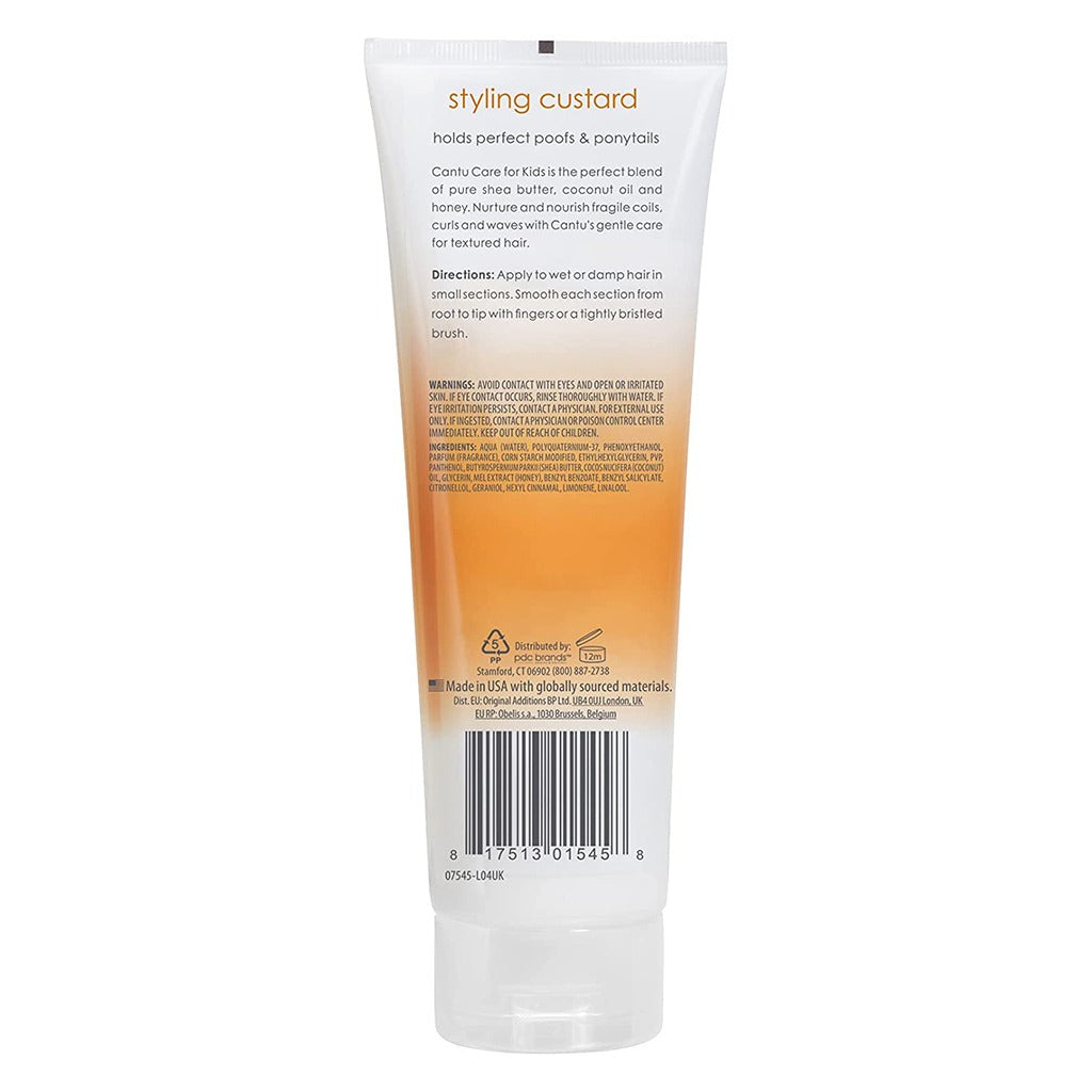 Cantu Care For Kids Paraben & Sulfate-free Styling Custard Cream 227g - Easy Pharmacy LLC