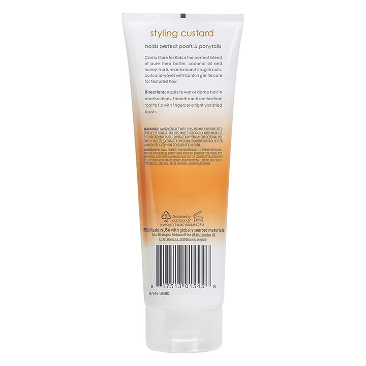 Cantu Care For Kids Paraben & Sulfate-free Styling Custard Cream 227g - Easy Pharmacy LLC
