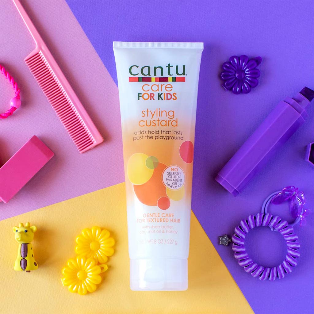 Cantu Care For Kids Paraben & Sulfate-free Styling Custard Cream 227g - Easy Pharmacy LLC