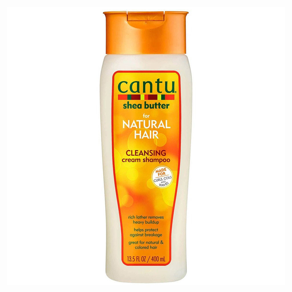 Cantu Natural Hair Sulfate Free Cleansing Cream Shampoo With Shea Butter 400ml - Easy Pharmacy LLC