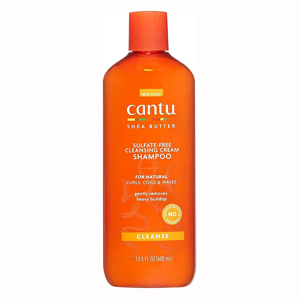 Cantu Natural Hair Sulfate Free Cleansing Cream Shampoo With Shea Butter 400ml - Easy Pharmacy LLC