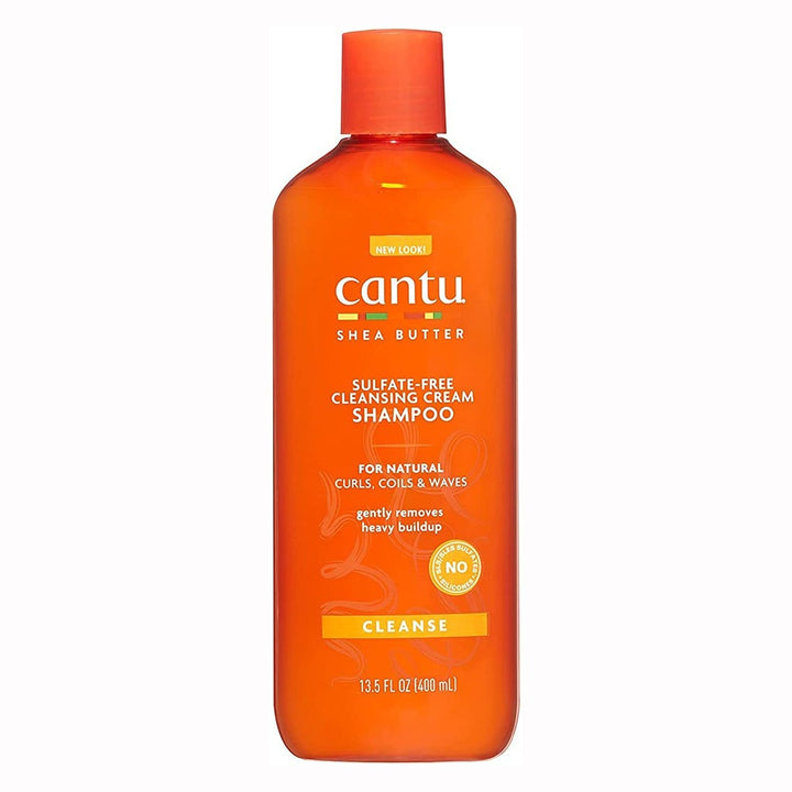 Cantu Natural Hair Sulfate Free Cleansing Cream Shampoo With Shea Butter 400ml - Easy Pharmacy LLC