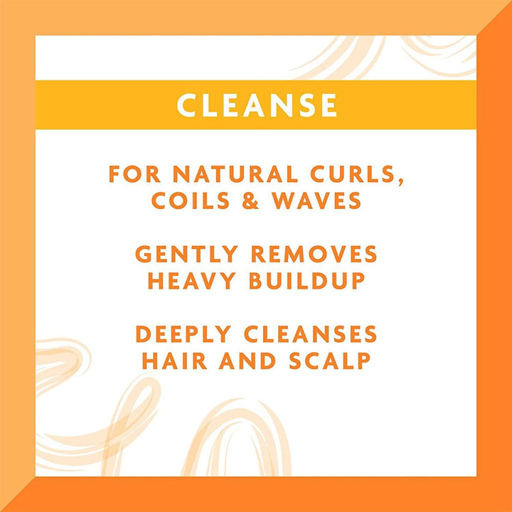 Cantu Natural Hair Sulfate Free Cleansing Cream Shampoo With Shea Butter 400ml - Easy Pharmacy LLC