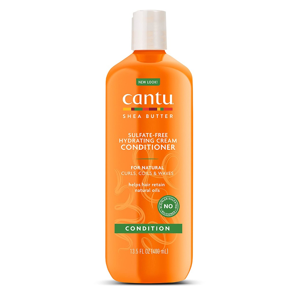 Cantu Natural Hair Sulfate Free Hydrating Cream Conditioner With Shea Butter 400ml - Easy Pharmacy LLC