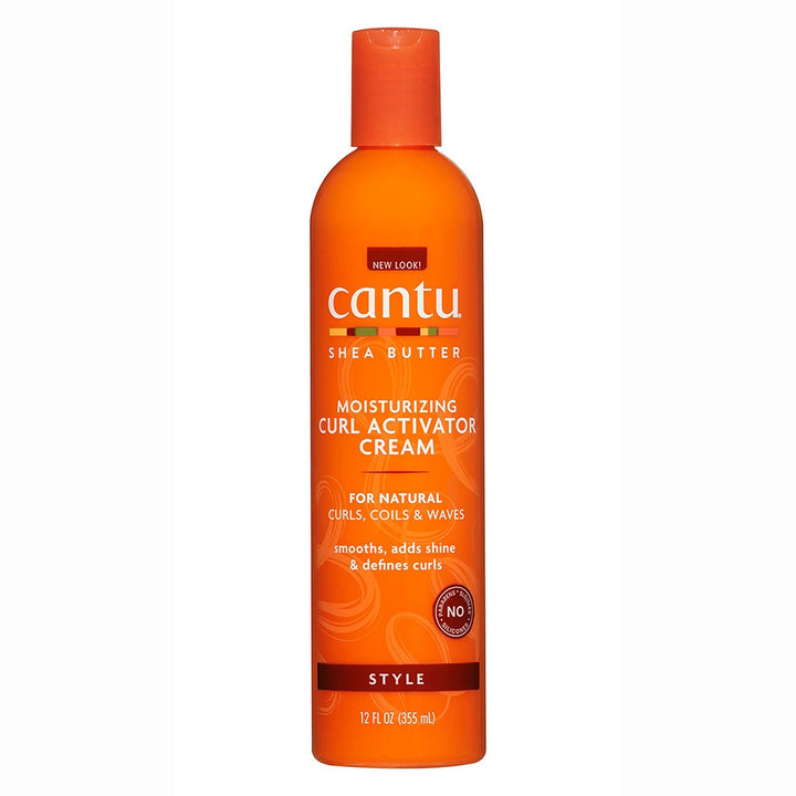 Cantu Natural Hair Moisturizing Curl Activator Cream With Shea Butter 355ml - Easy Pharmacy LLC