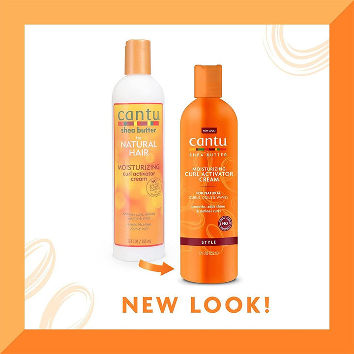 Cantu Natural Hair Moisturizing Curl Activator Cream With Shea Butter 355ml - Easy Pharmacy LLC