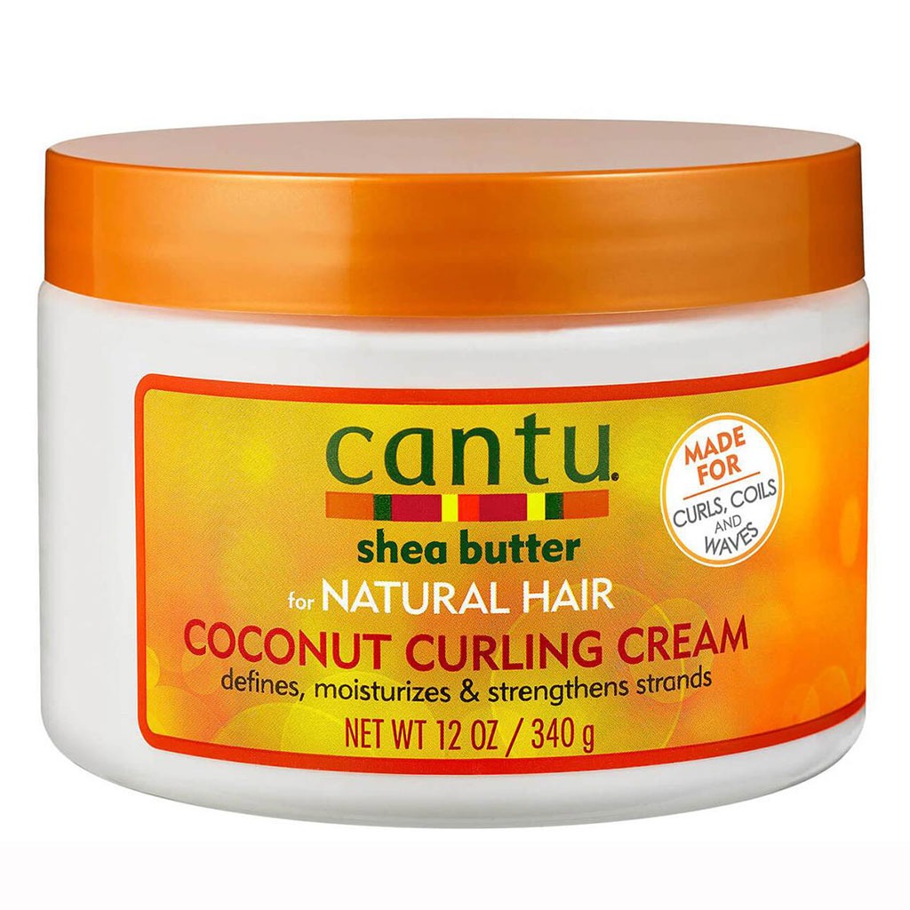 Cantu Natural Hair Shea Butter & Coconut Curling Cream 340g - Easy Pharmacy LLC