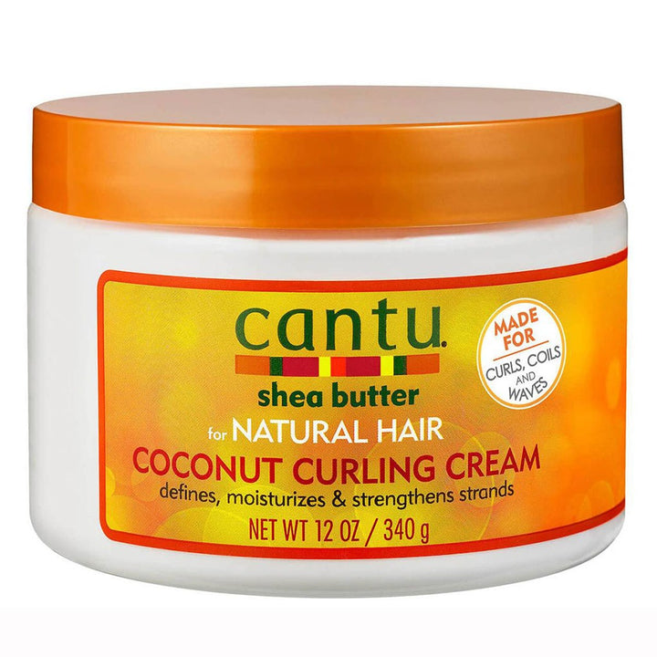 Cantu Natural Hair Shea Butter & Coconut Curling Cream 340g - Easy Pharmacy LLC